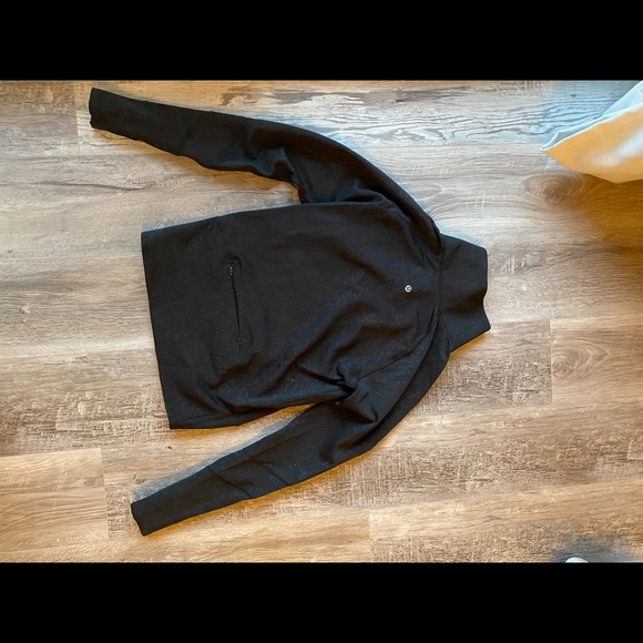 Lululemon Womens RunToReset 1/2 Zip Speckled Embos - Picture 6 of 9